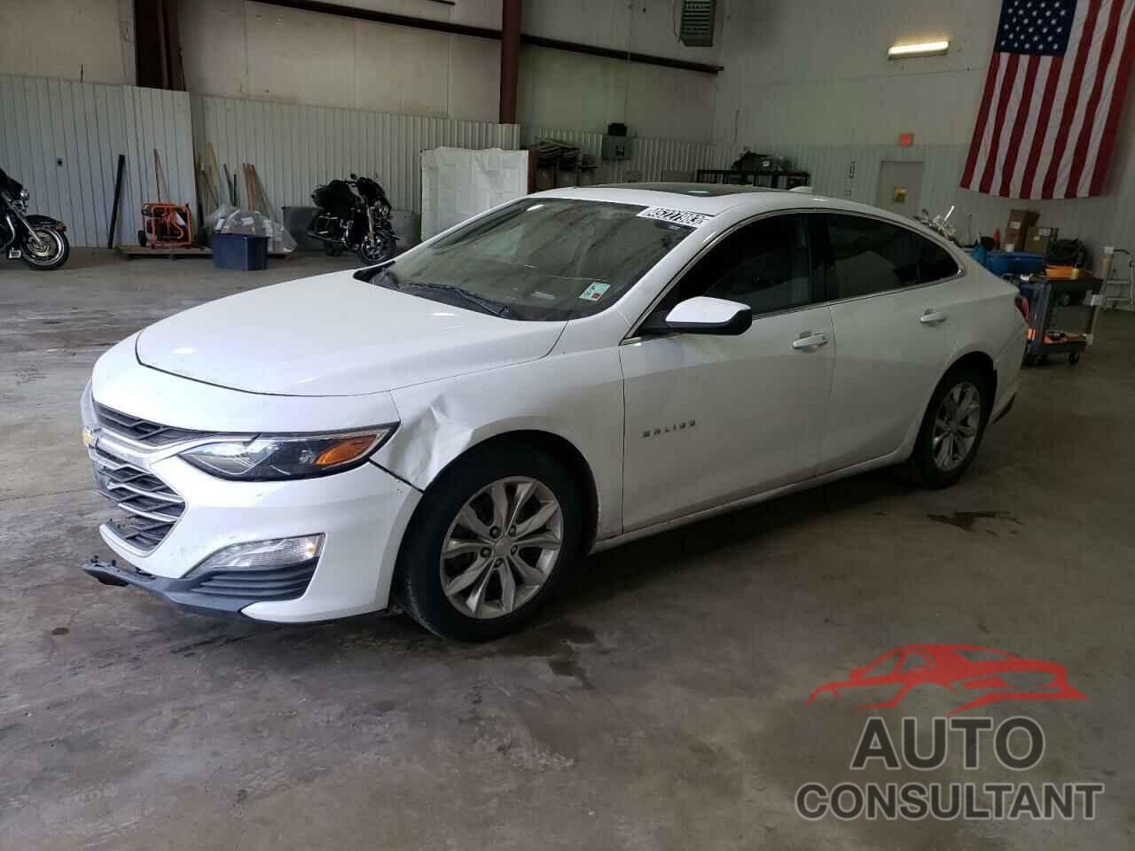CHEVROLET MALIBU 2019 - 1G1ZD5ST2KF112274