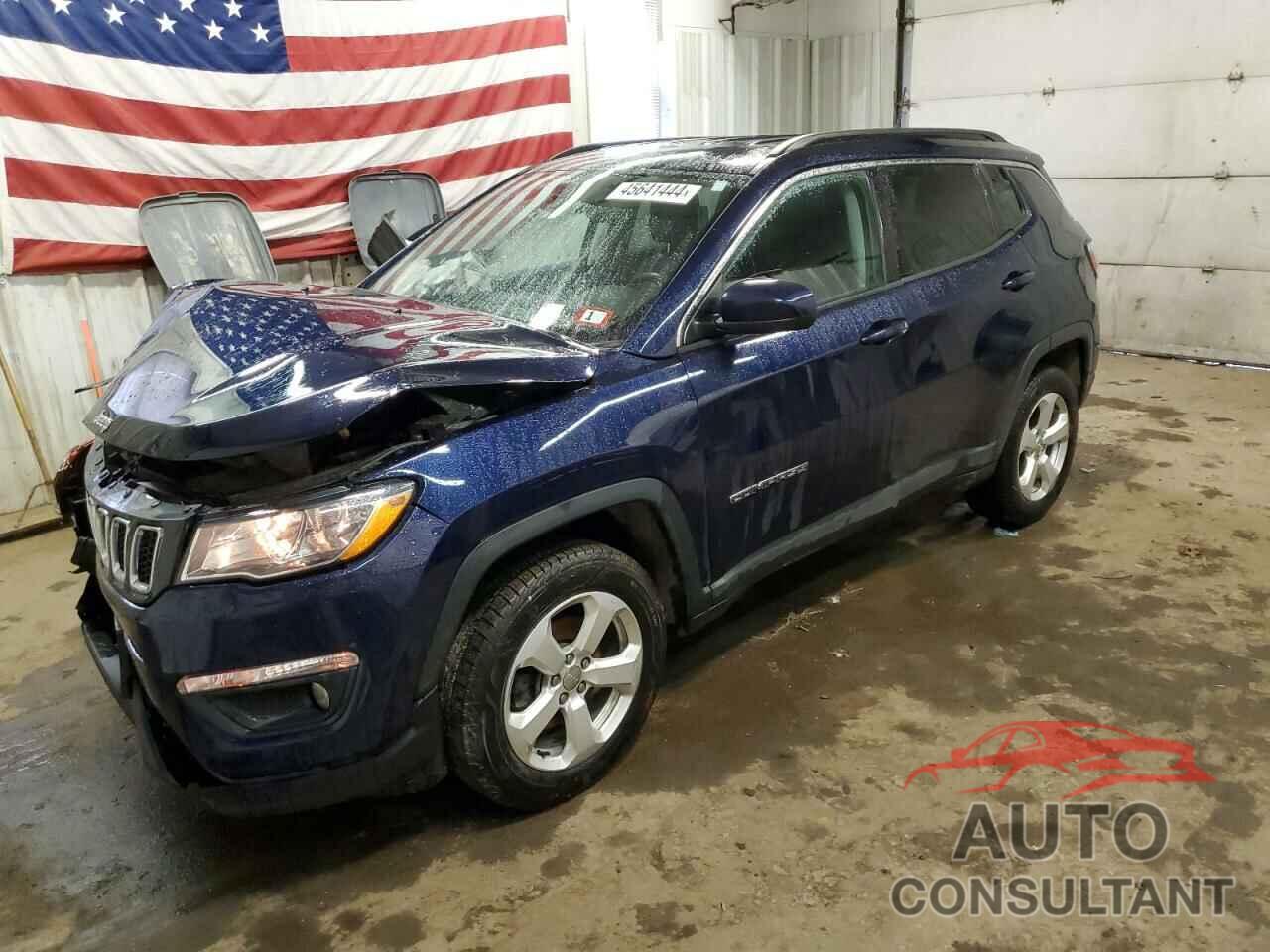 JEEP COMPASS 2018 - 3C4NJDBB7JT262191