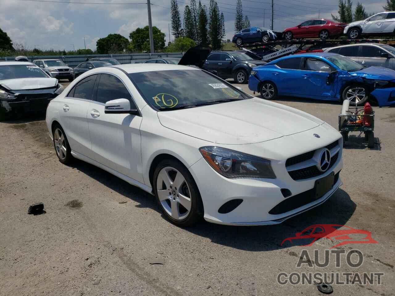 MERCEDES-BENZ CLA-CLASS 2018 - WDDSJ4EB8JN678142