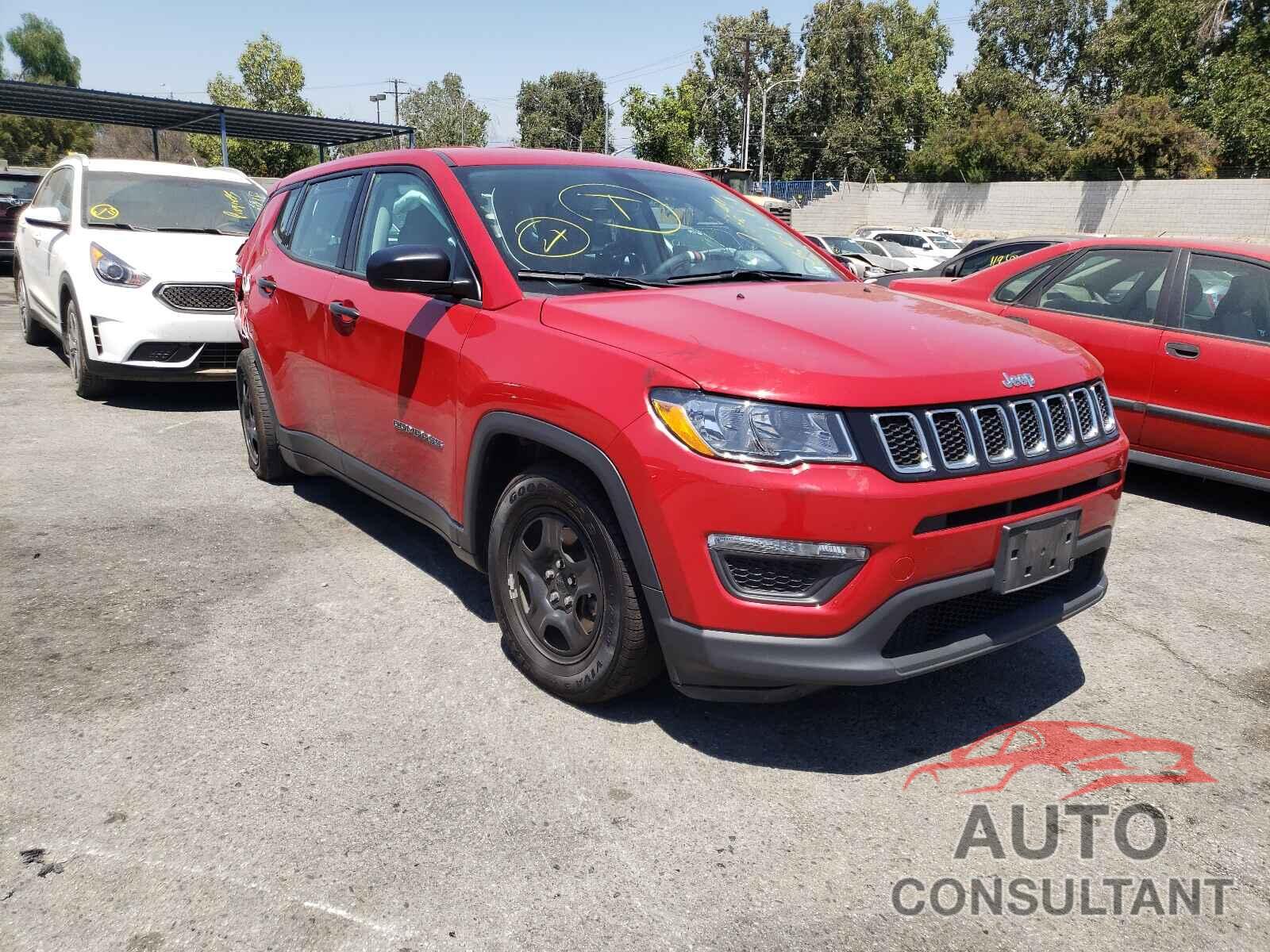 JEEP COMPASS 2019 - 3C4NJCAB0KT814997