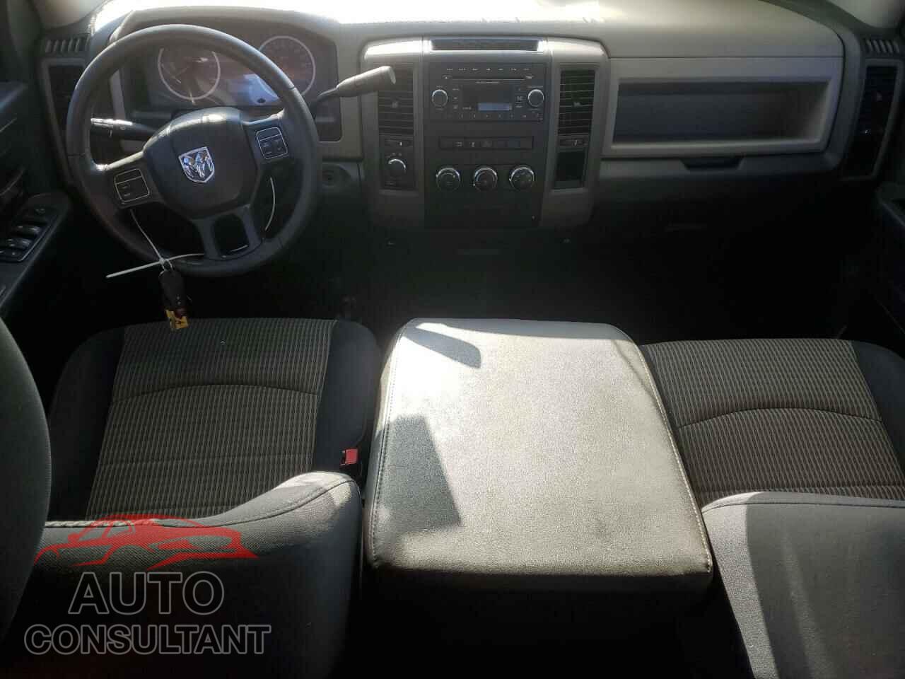 DODGE RAM 1500 2012 - 1C6RD7FP2CS152001