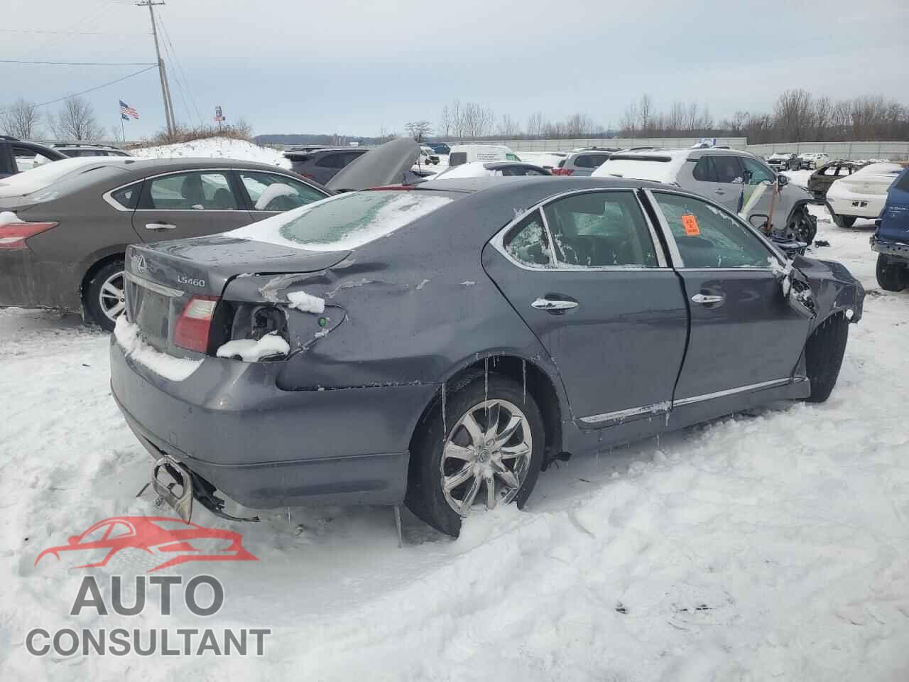 LEXUS LS460 2012 - JTHCL5EF0C5013724