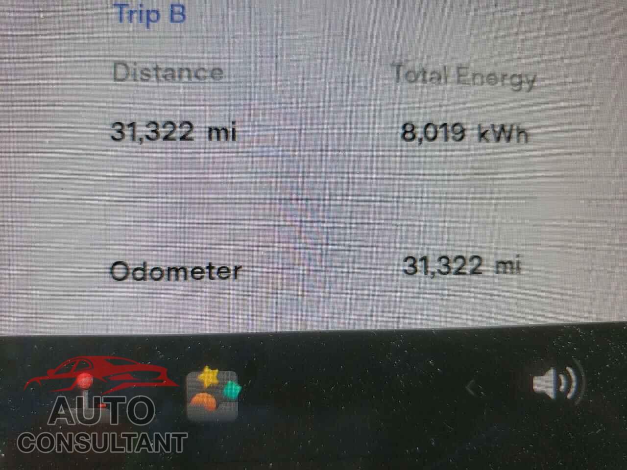 TESLA MODEL Y 2021 - 5YJYGDEE2MF131156