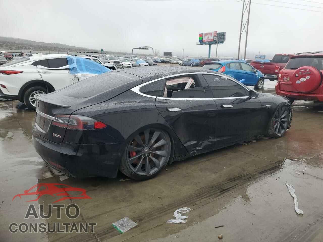 TESLA MODEL S 2016 - 5YJSA1E41GF159385