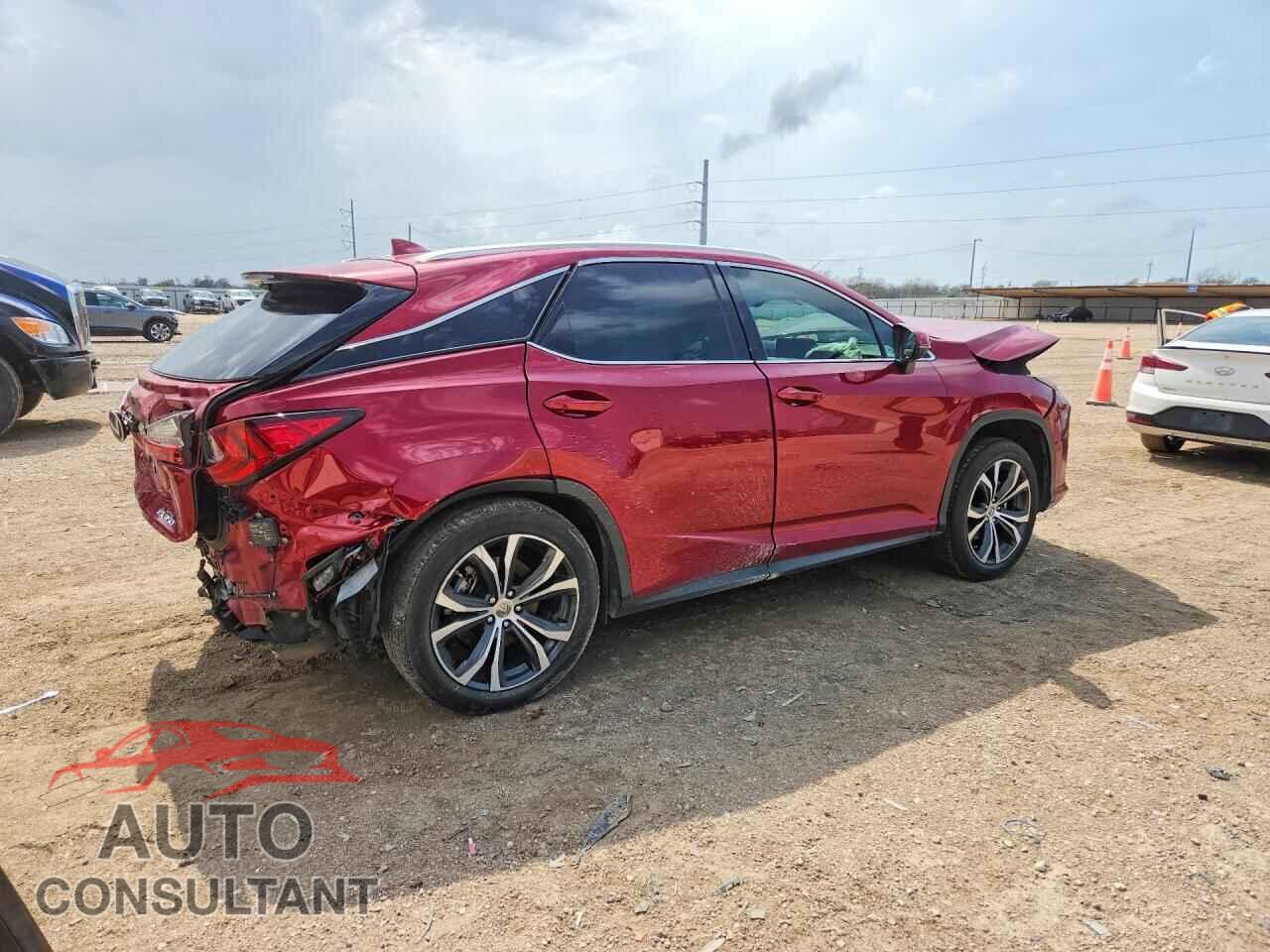 LEXUS RX350 2017 - 2T2ZZMCA7HC067815
