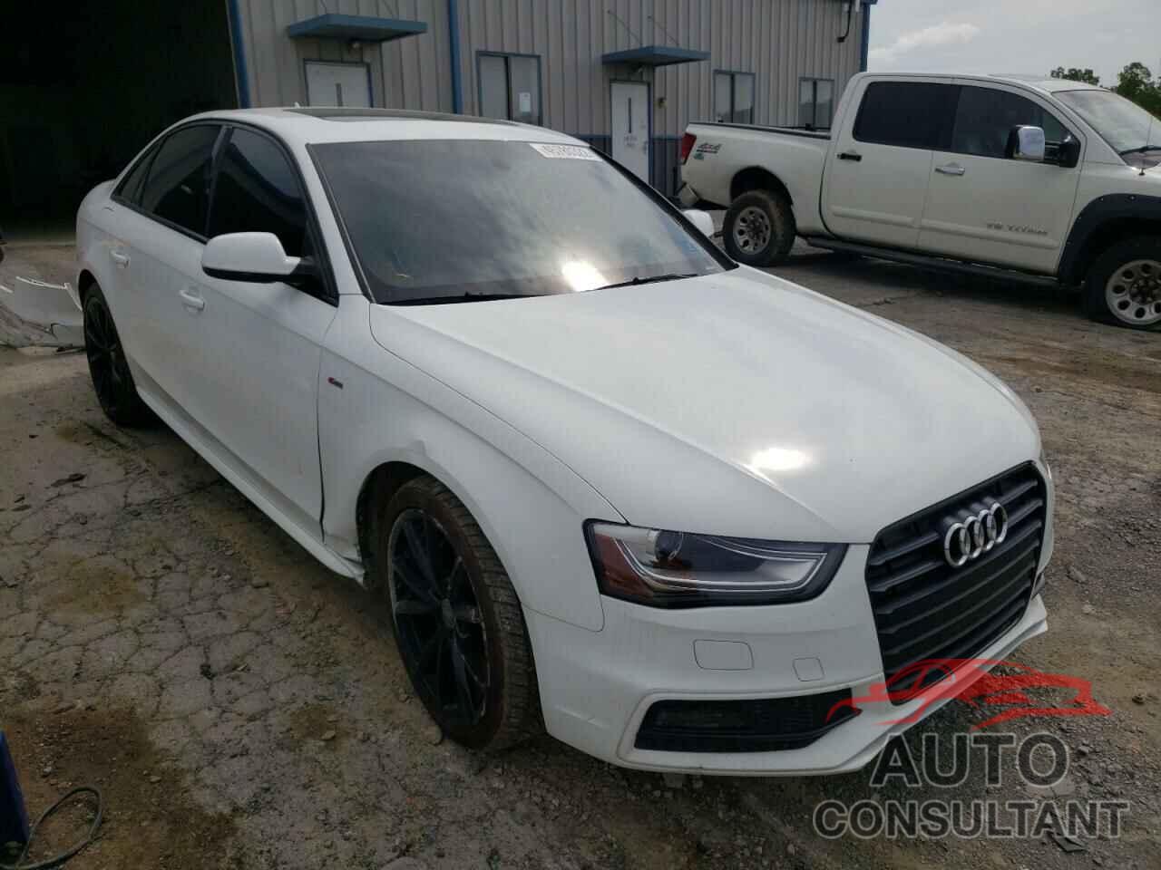 AUDI A4 2016 - WAUAFAFL4GN016299