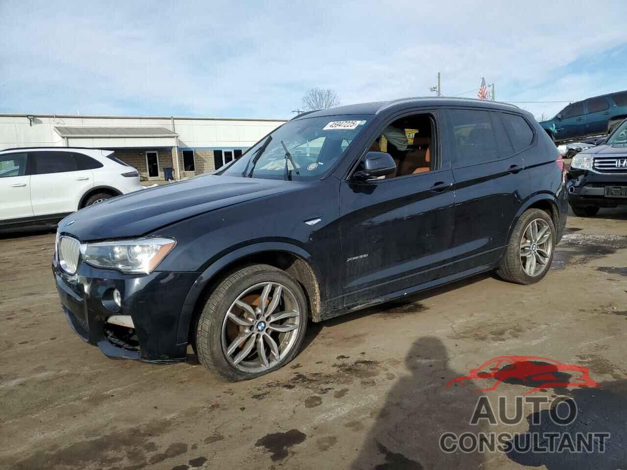 BMW X3 2017 - 5UXWX7C55H0S18886