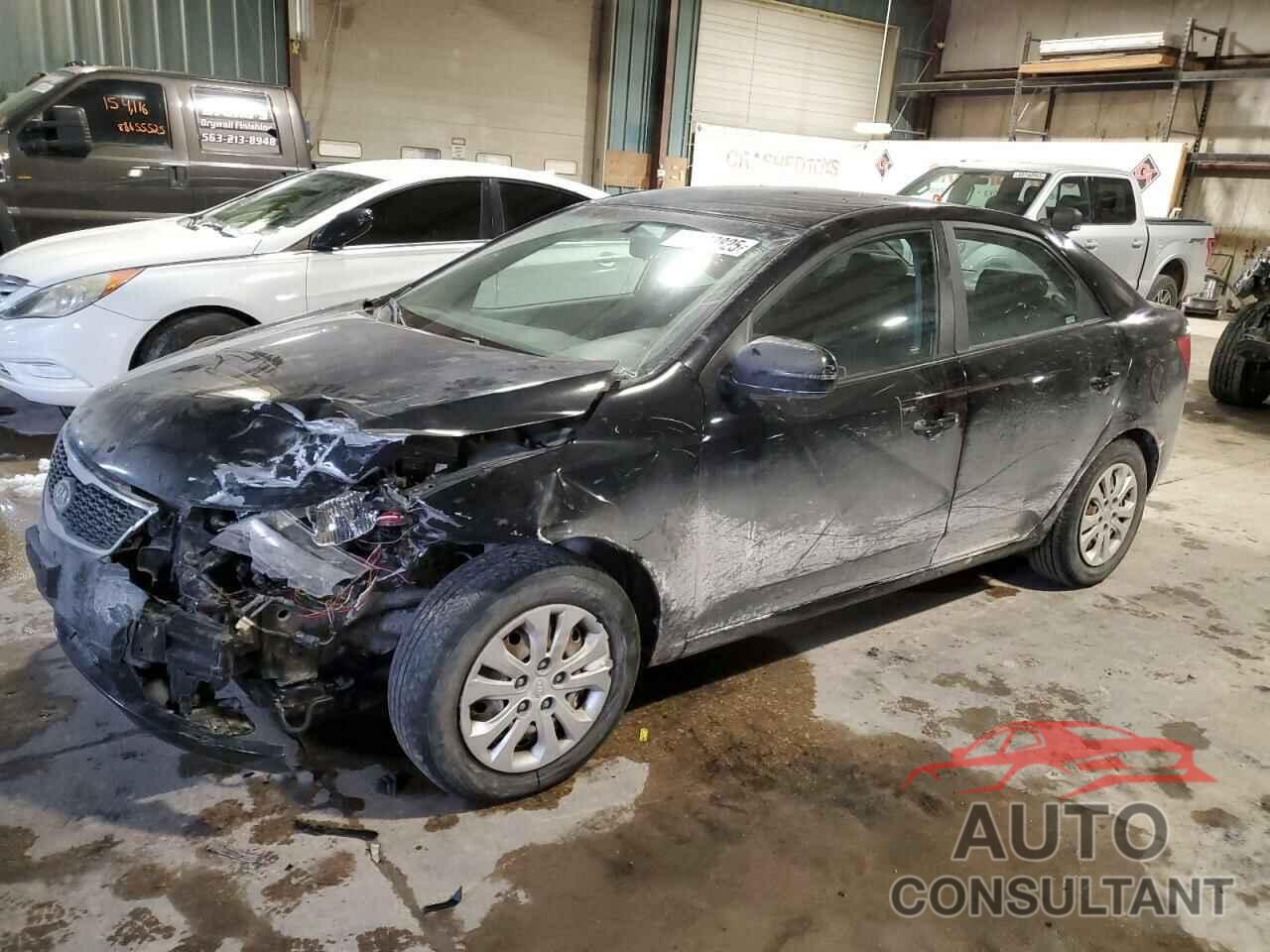 KIA FORTE 2012 - KNAFU4A26C5519452