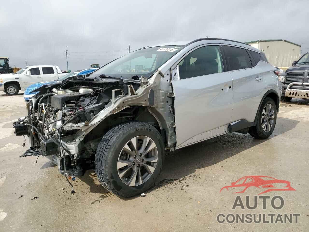 NISSAN MURANO 2017 - 5N1AZ2MG8HN111841