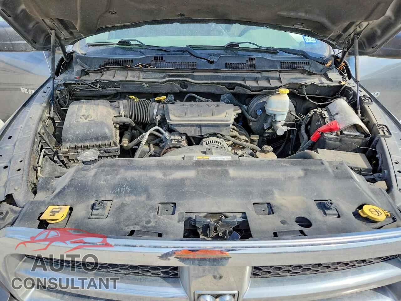 DODGE RAM 1500 2012 - 1C6RD6GP1CS292002