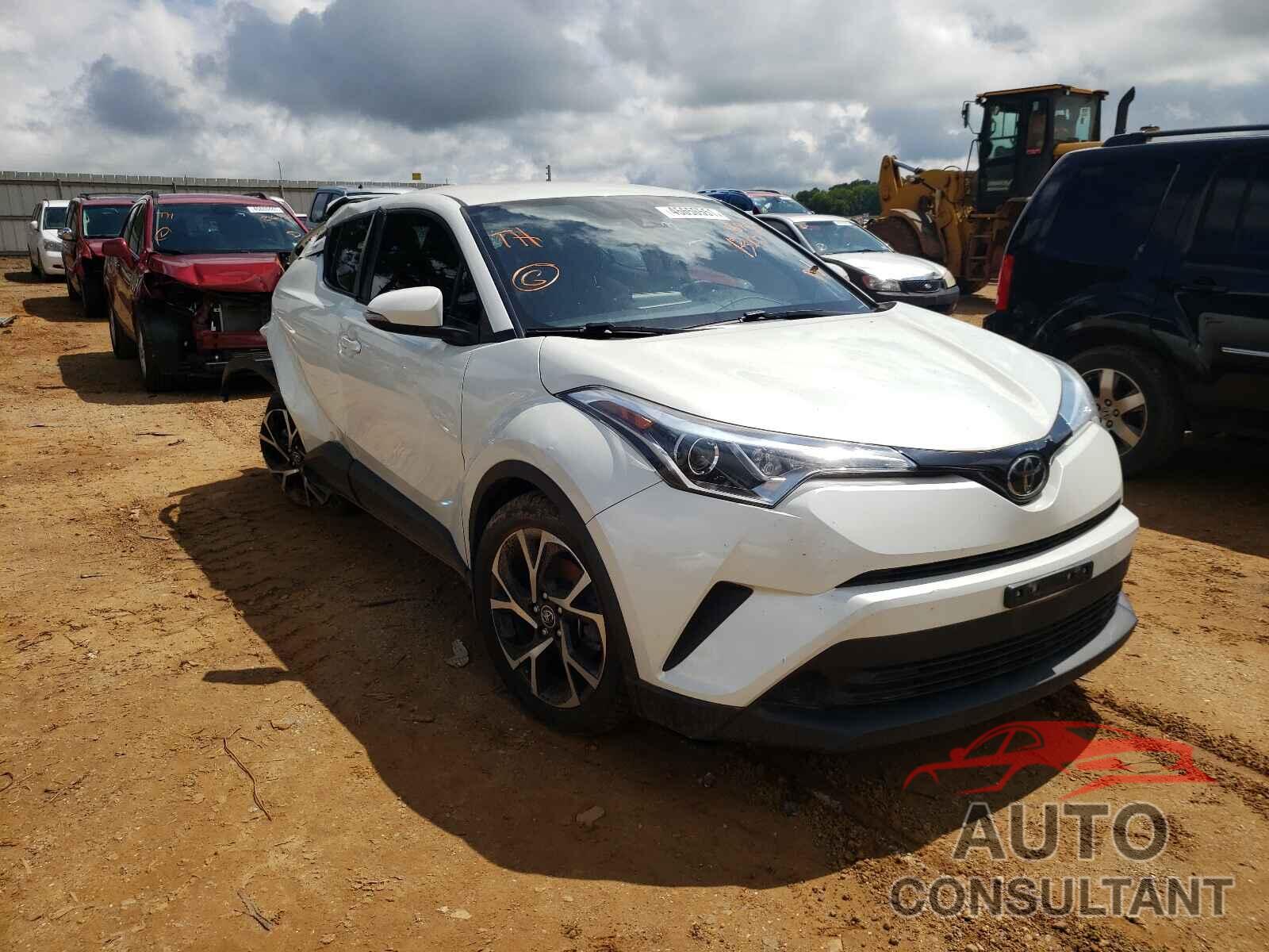 TOYOTA C-HR 2018 - NMTKHMBX8JR056963