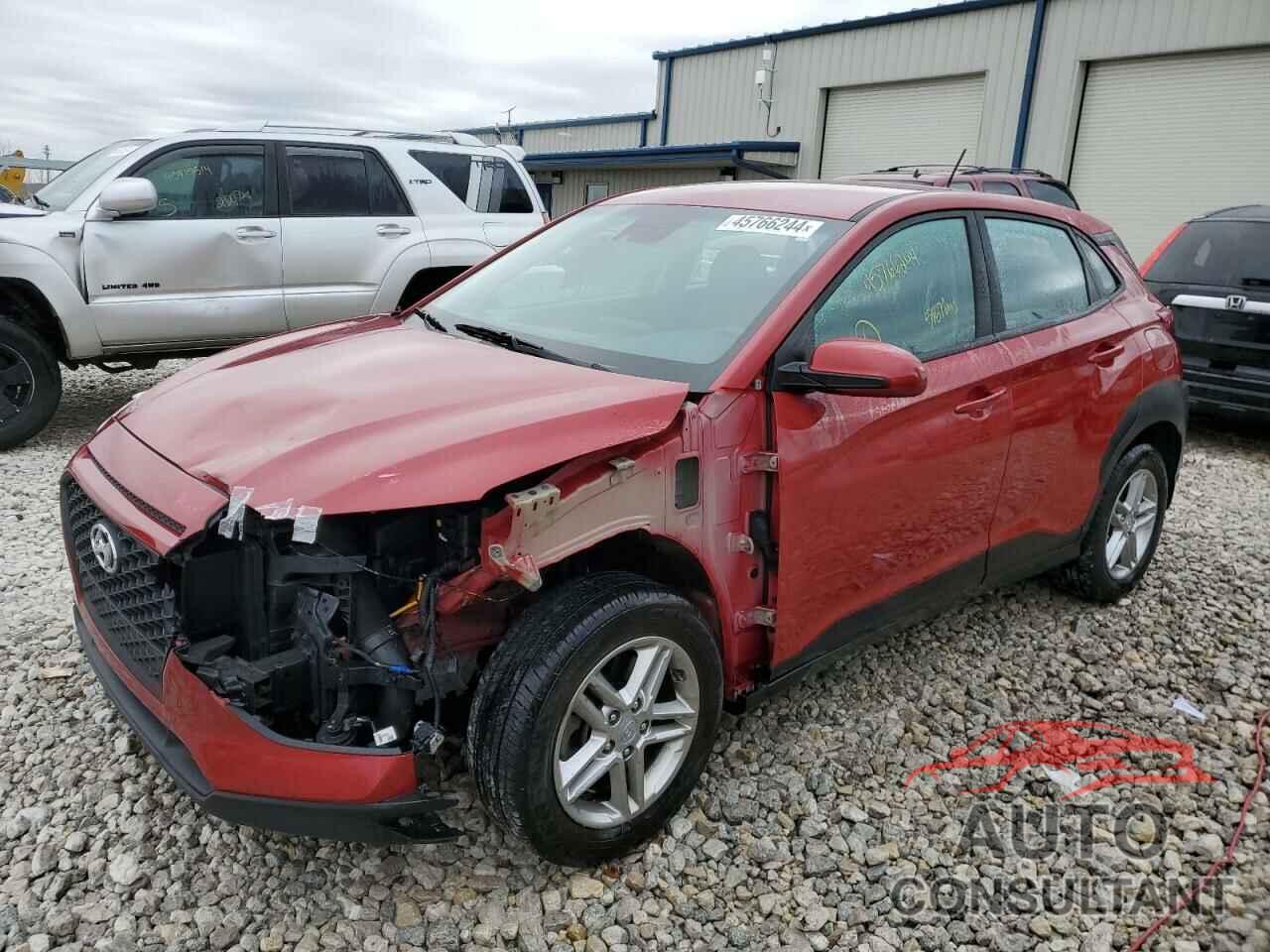 HYUNDAI KONA 2021 - KM8K1CAA1MU711294