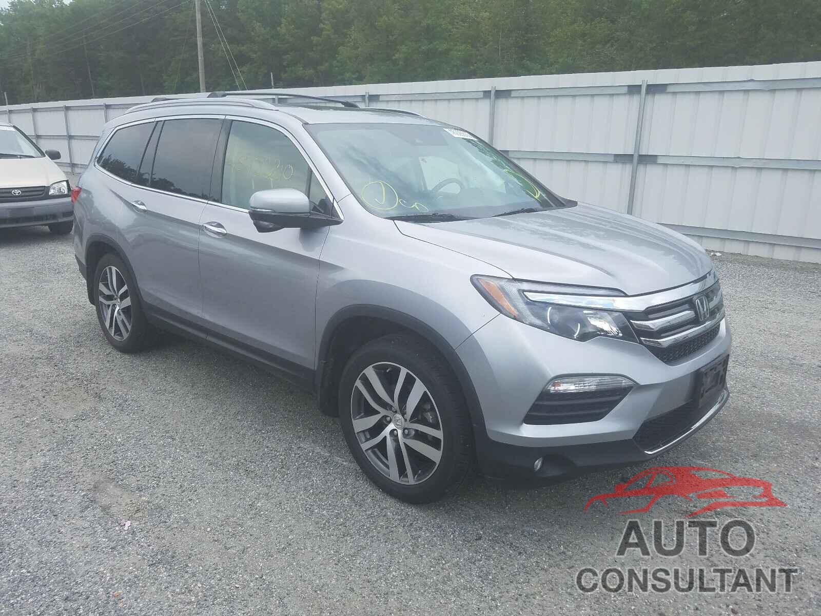 HONDA PILOT 2016 - 5FNYF6H94GB013773