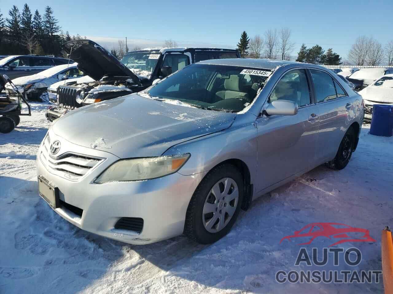 TOYOTA CAMRY 2010 - 4T1BF3EK7AU098176