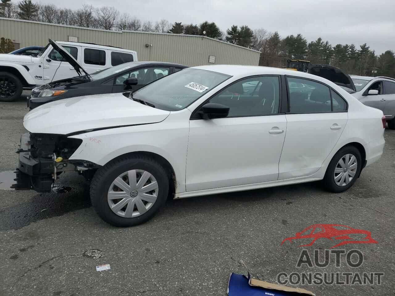 VOLKSWAGEN JETTA 2016 - 3VW167AJ8GM346773