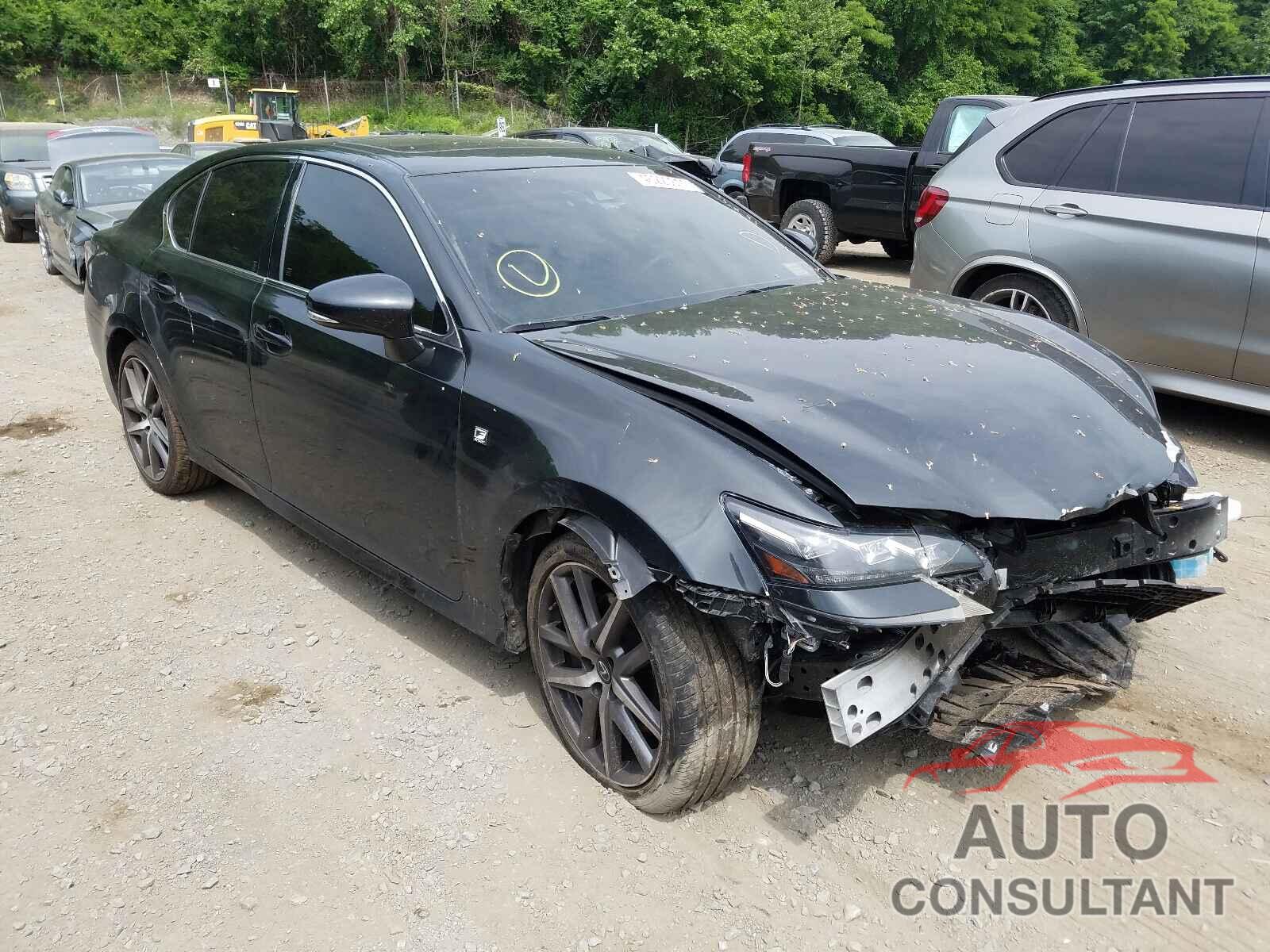 LEXUS GS350 2020 - JTHEZ1CL0LA012590