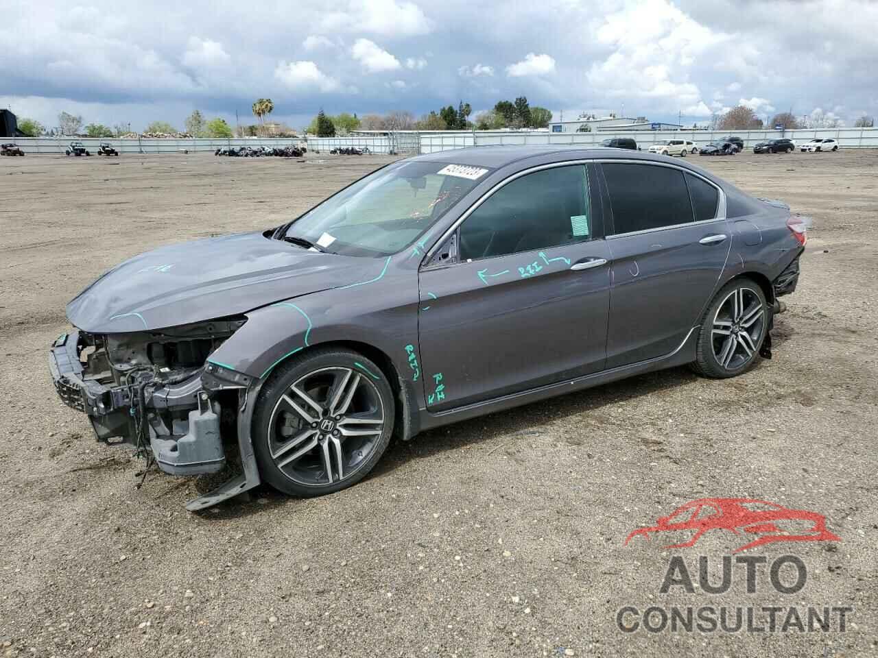 HONDA ACCORD 2017 - 1HGCR2E53HA174221