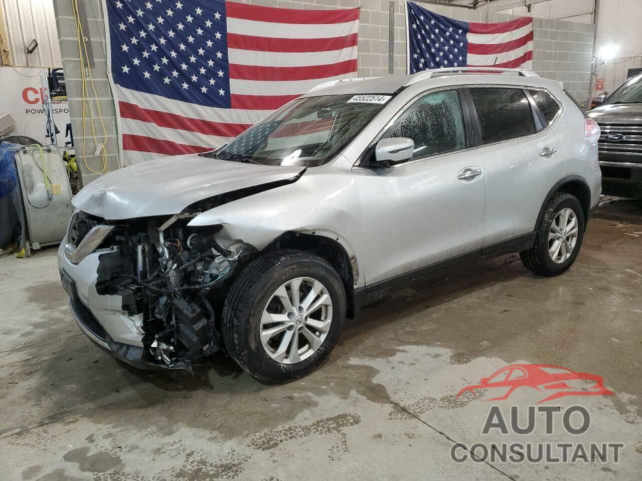 NISSAN ROGUE 2016 - KNMAT2MV0GP693506