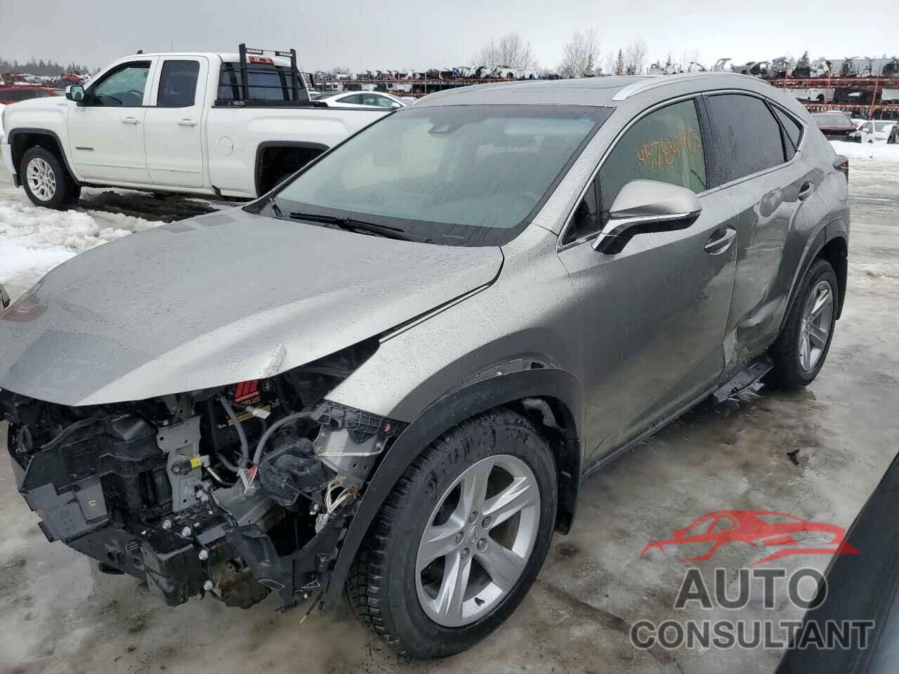 LEXUS NX 2019 - JTJBARBZ6K2207597