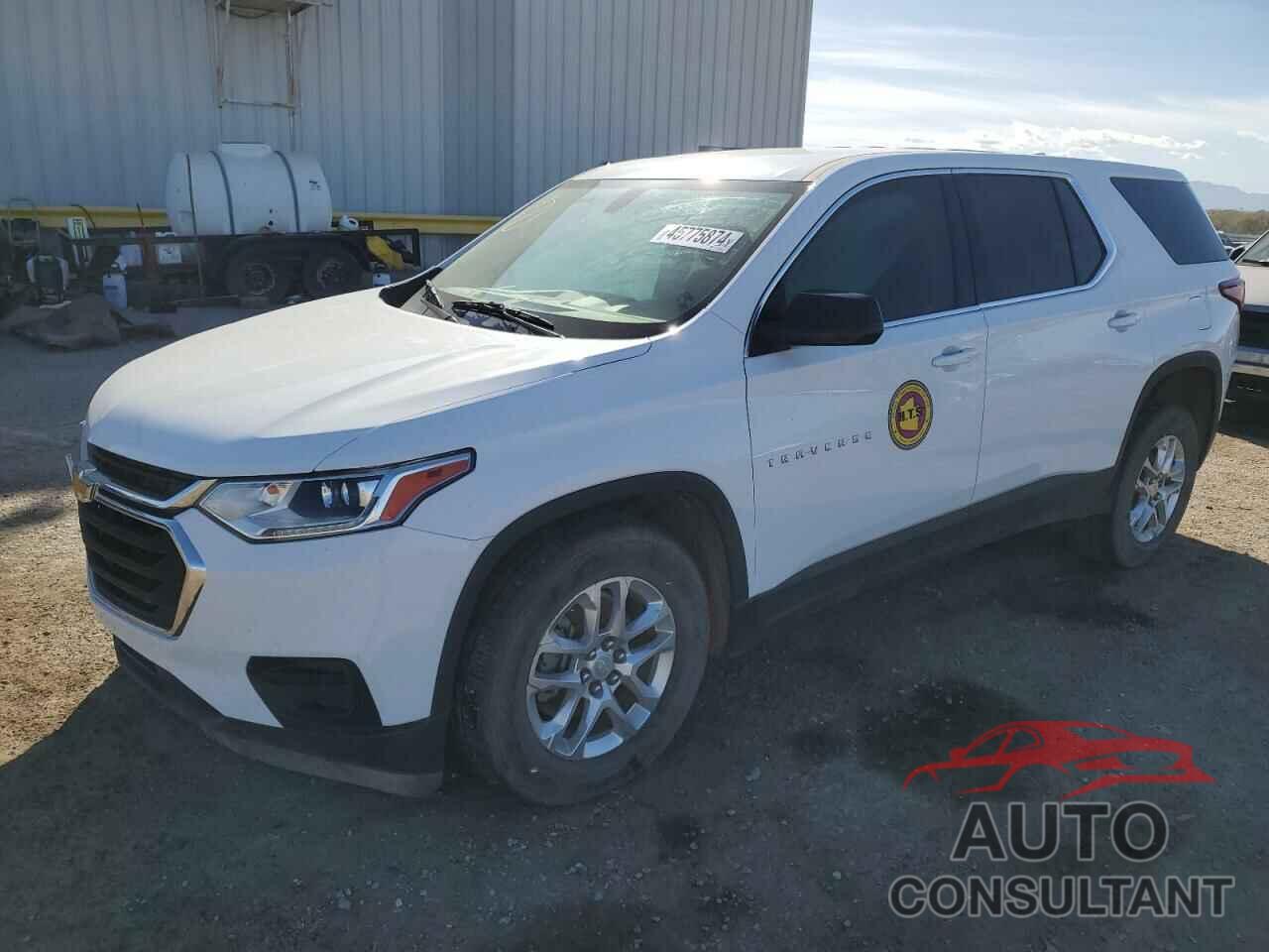 CHEVROLET TRAVERSE 2020 - 1GNERFKW0LJ204416