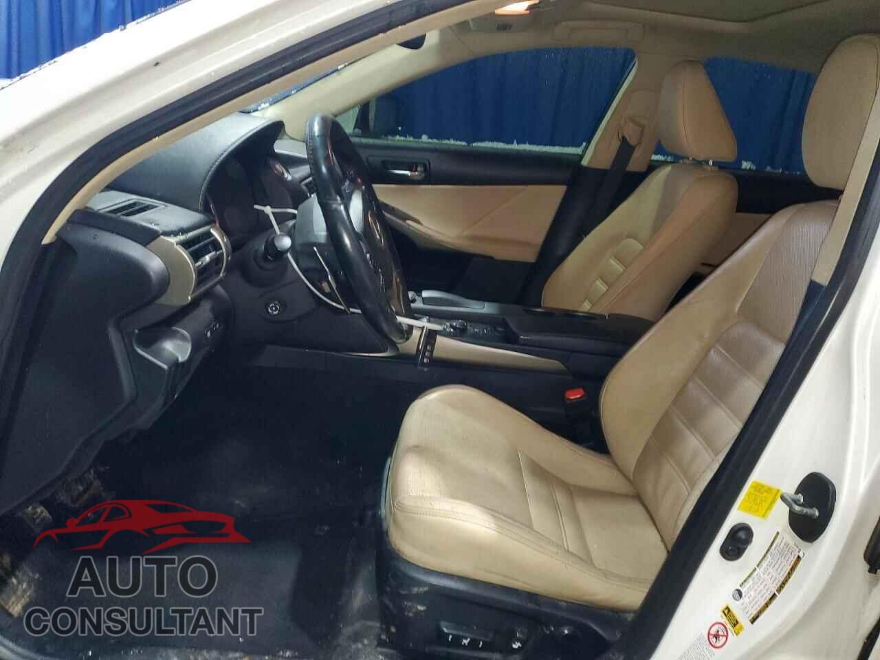 LEXUS IS 2014 - JTHCF1D21E5001891