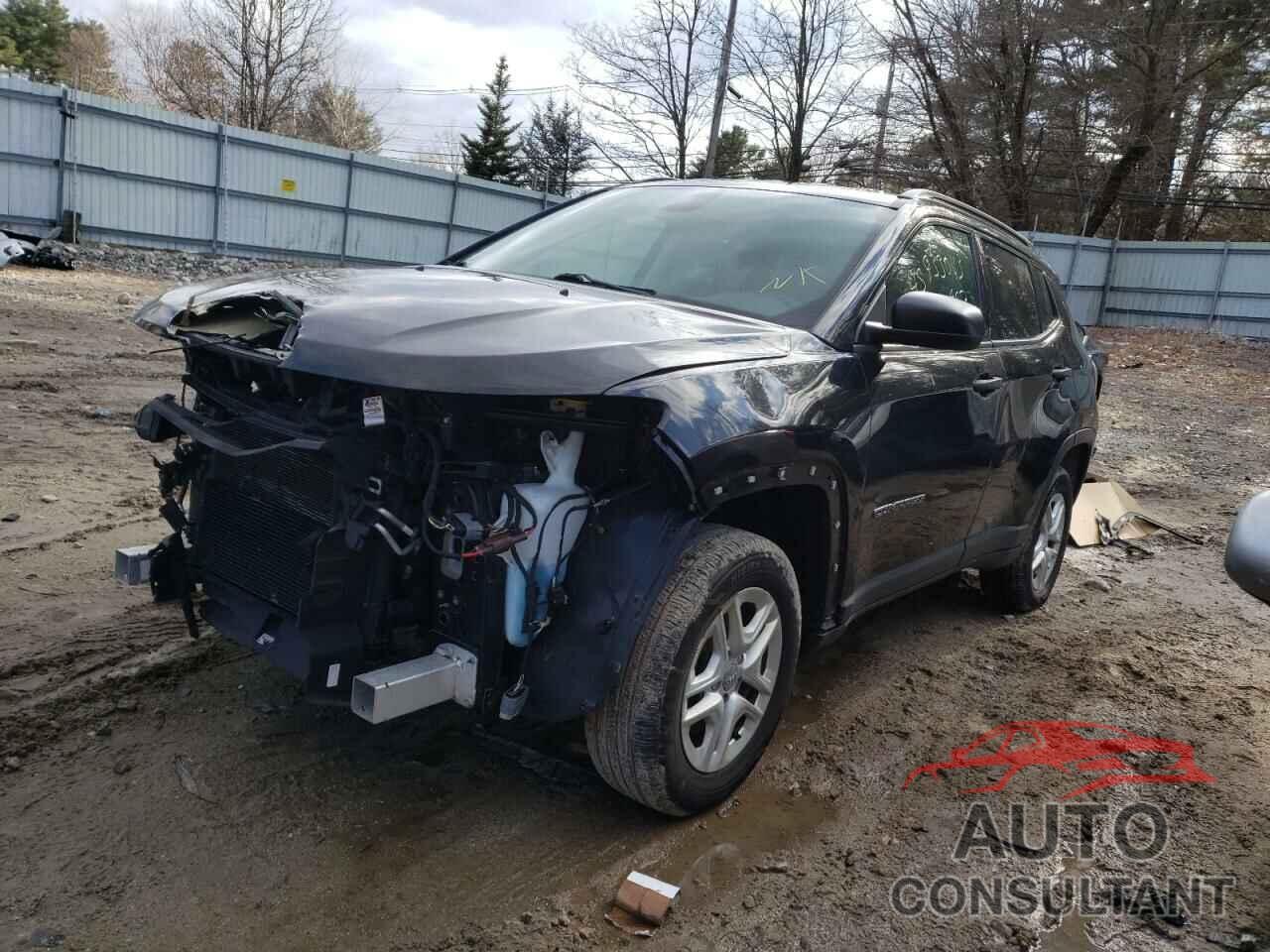 JEEP COMPASS 2017 - 3C4NJDAB6HT642599