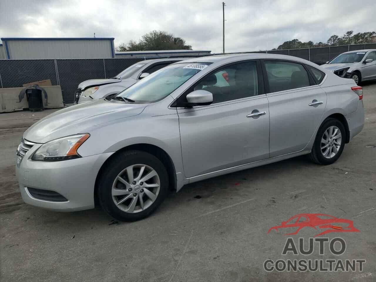 NISSAN SENTRA 2015 - 3N1AB7AP6FY368817