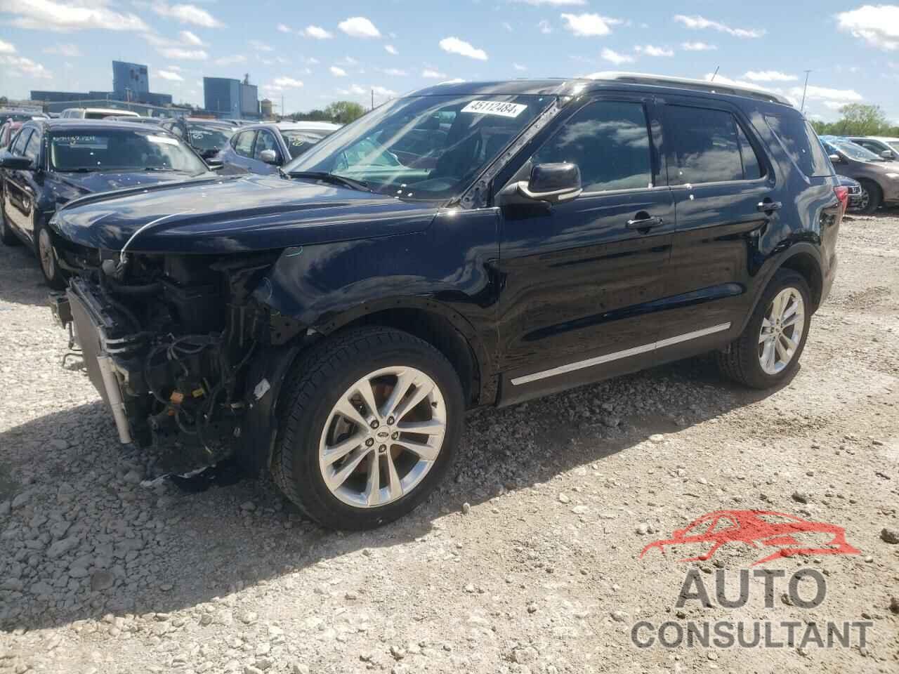 FORD EXPLORER 2018 - 1FM5K8D88JGC41226