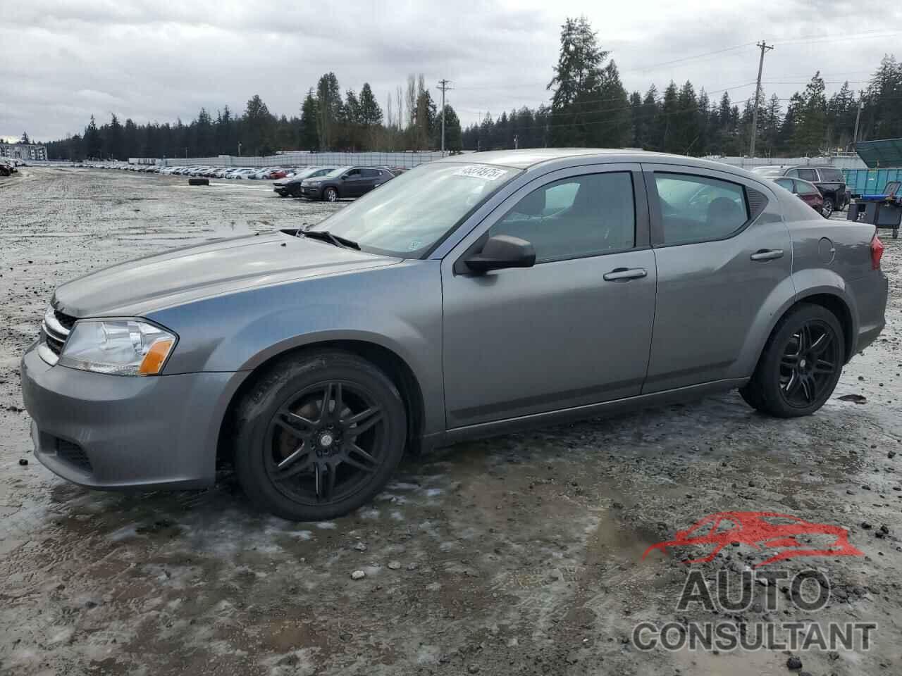 DODGE AVENGER 2013 - 1C3CDZAB4DN563068