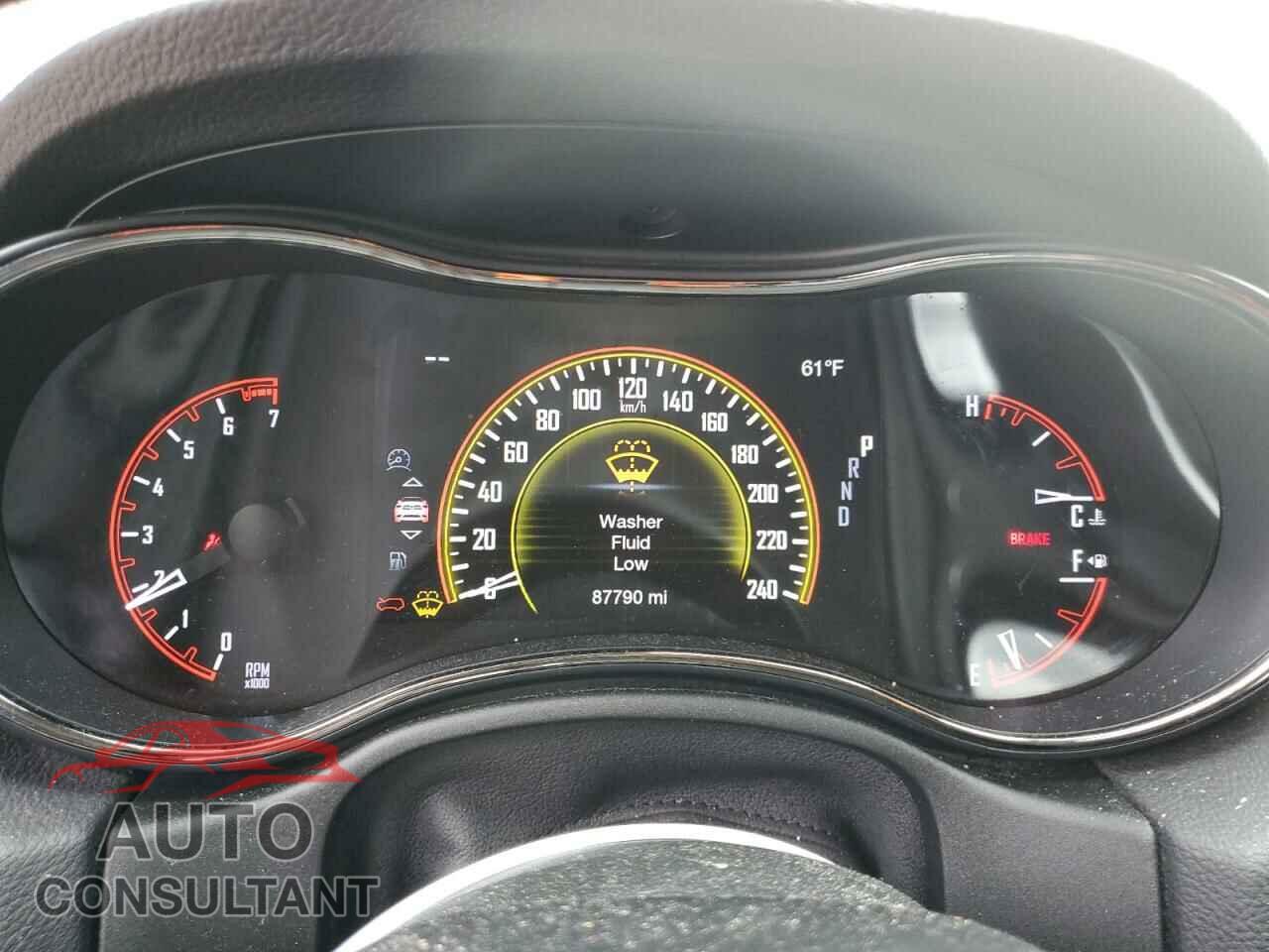 DODGE DURANGO 2019 - 1C4RDJDGXKC633972