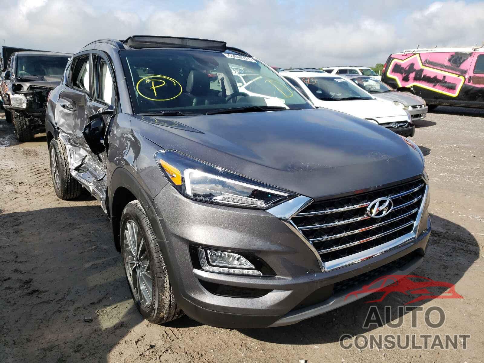 HYUNDAI TUCSON 2021 - KM8J3CAL3MU320459