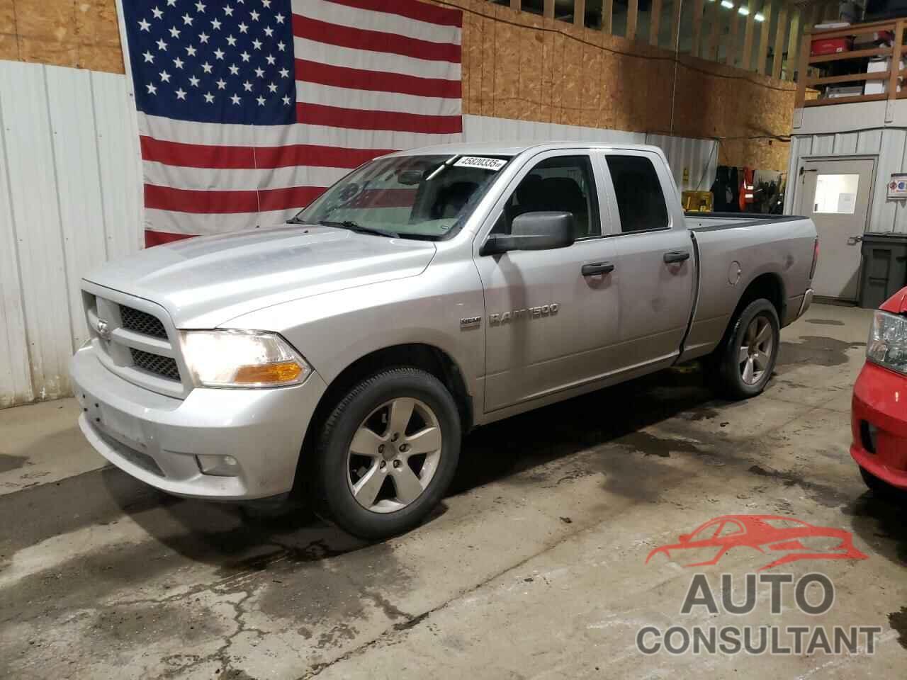DODGE RAM 1500 2012 - 1C6RD7FT4CS240108