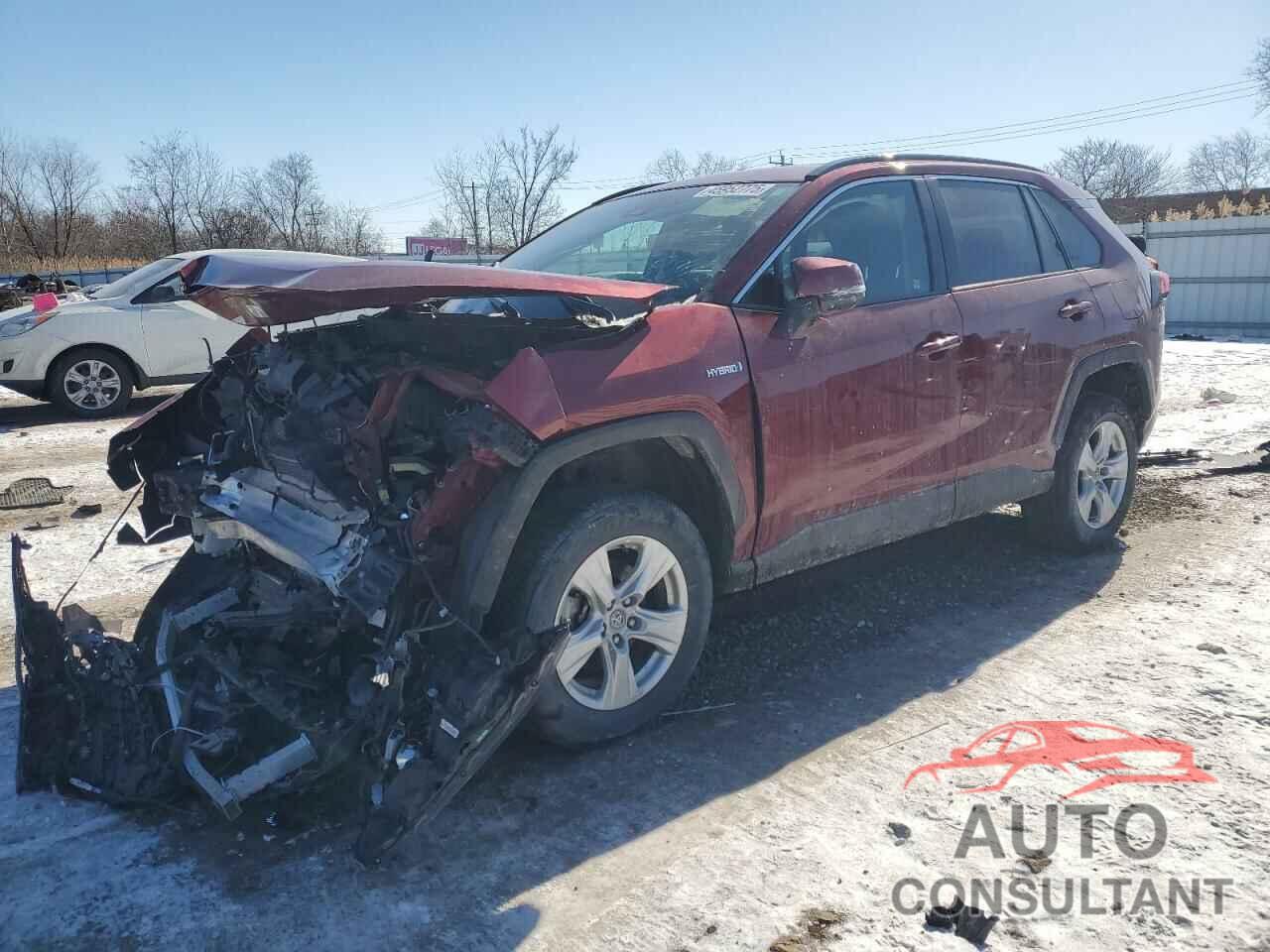 TOYOTA RAV4 2021 - 4T3R6RFV8MU021385
