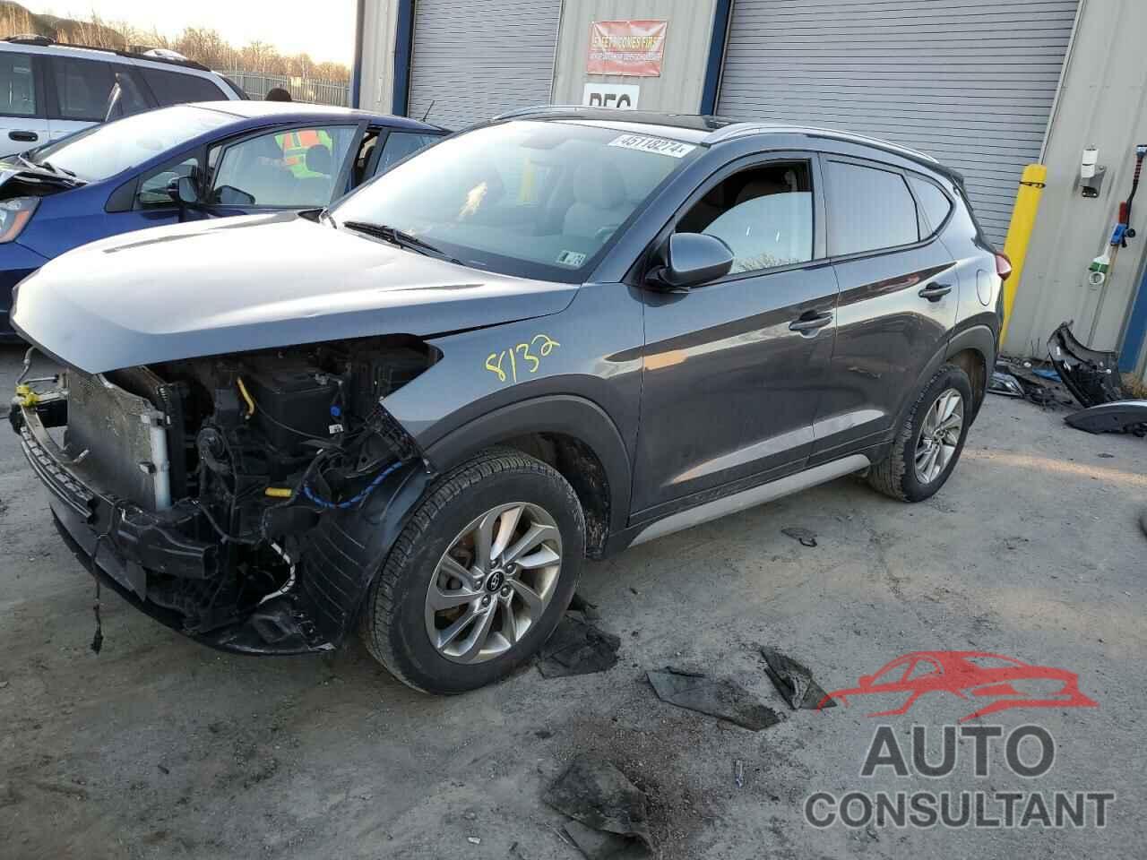 HYUNDAI TUCSON 2018 - KM8J3CA47JU679821