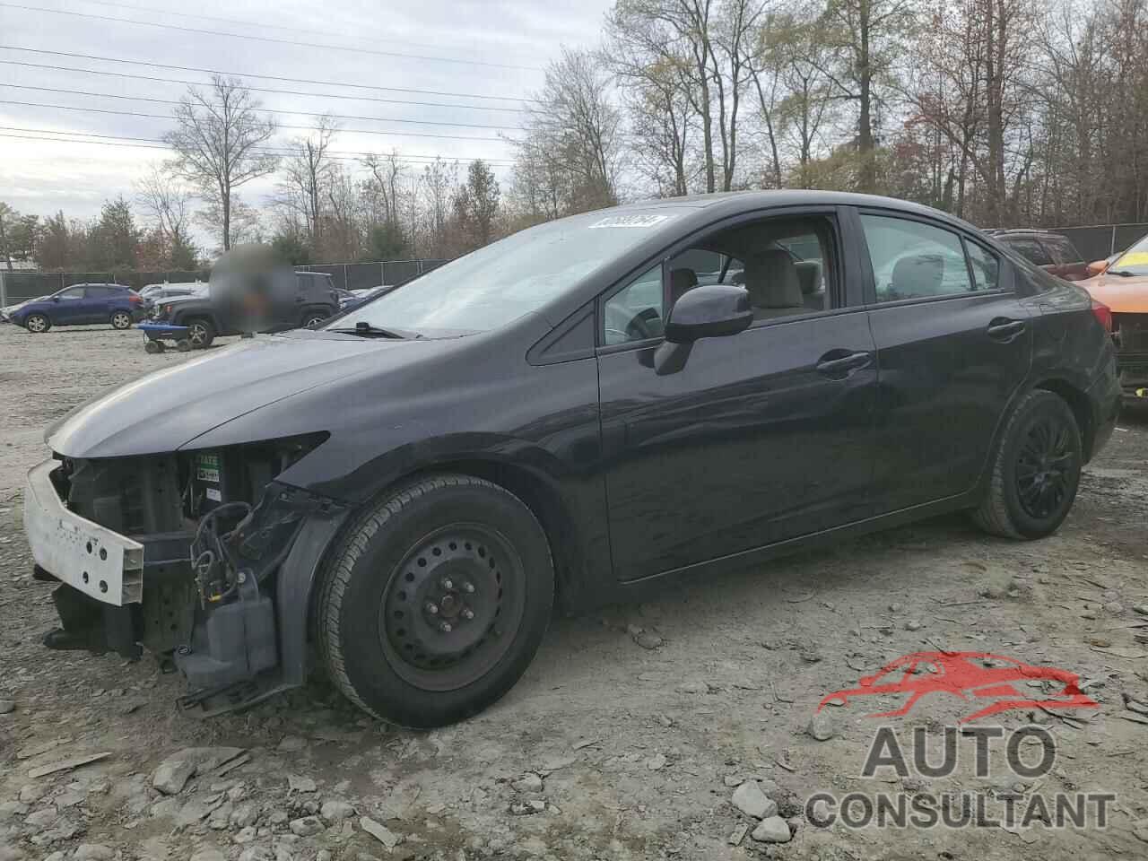 HONDA CIVIC 2012 - 19XFB2F53CE080134