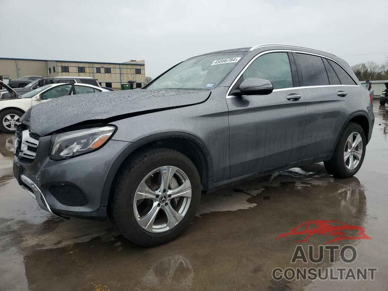 MERCEDES-BENZ GLC-CLASS 2018 - WDC0G4JB2JV018825