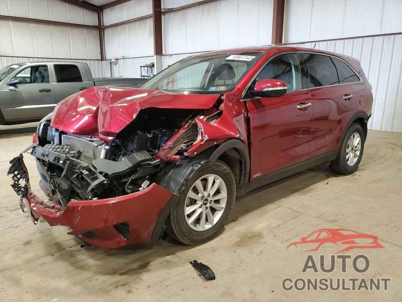 KIA SORENTO 2019 - 5XYPGDA37KG575123