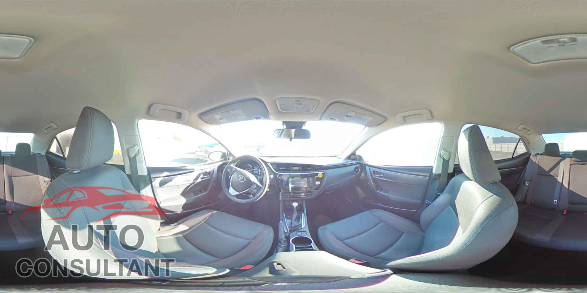 TOYOTA COROLLA 2017 - 5YFBURHEXHP650036