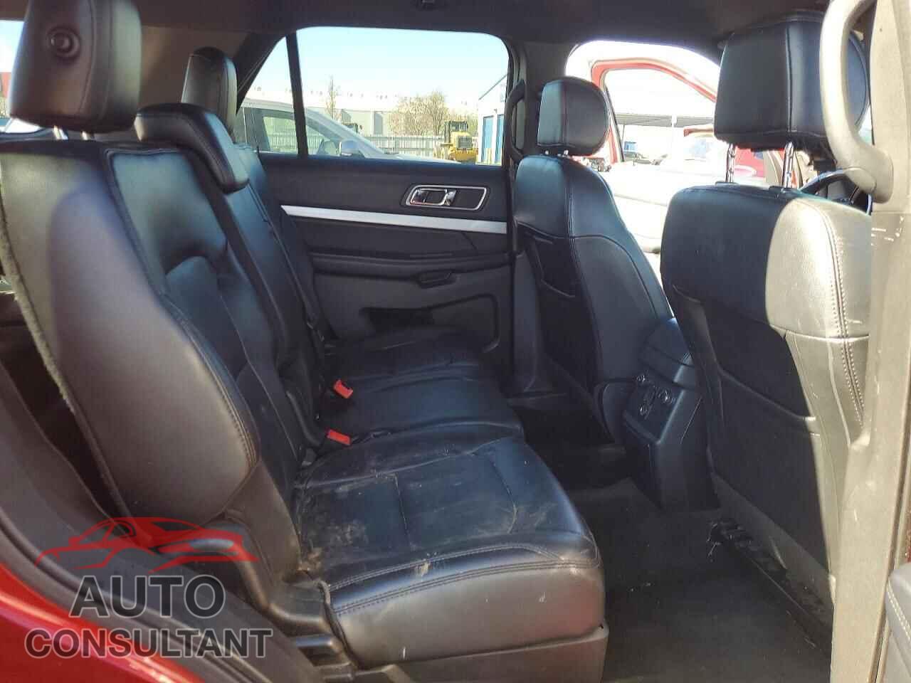 FORD EXPLORER 2016 - 1FM5K8D85GGC94281