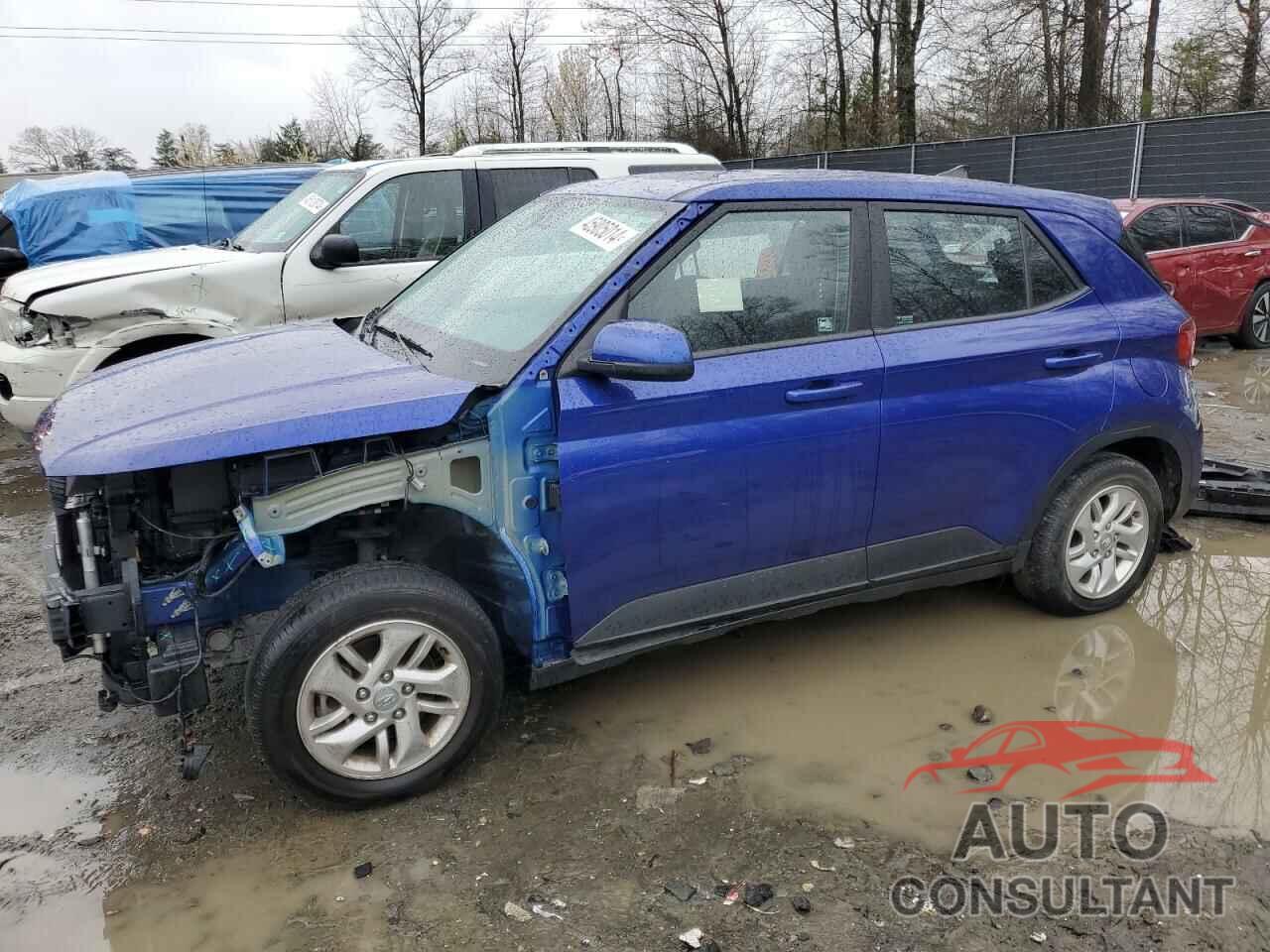 HYUNDAI VENUE 2021 - KMHRB8A34MU063654