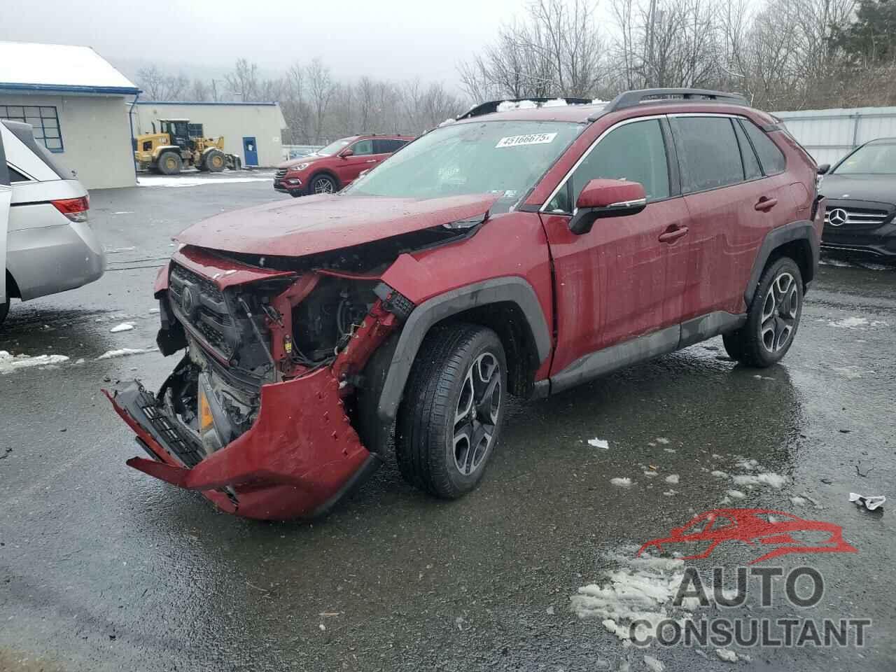 TOYOTA RAV4 2019 - 2T3J1RFV0KW022121