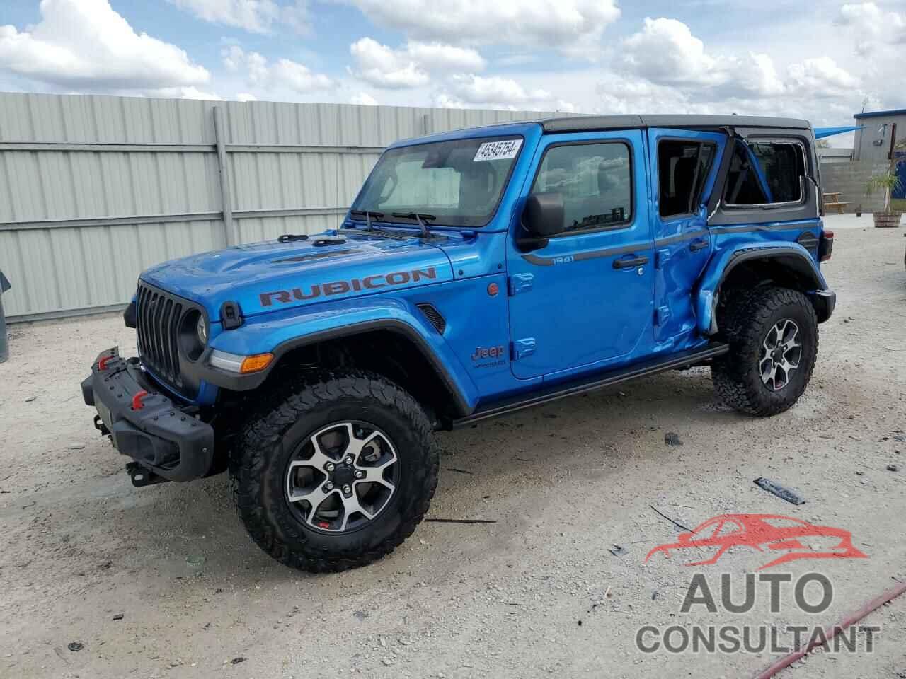 JEEP WRANGLER 2021 - 1C4HJXFG8MW763285