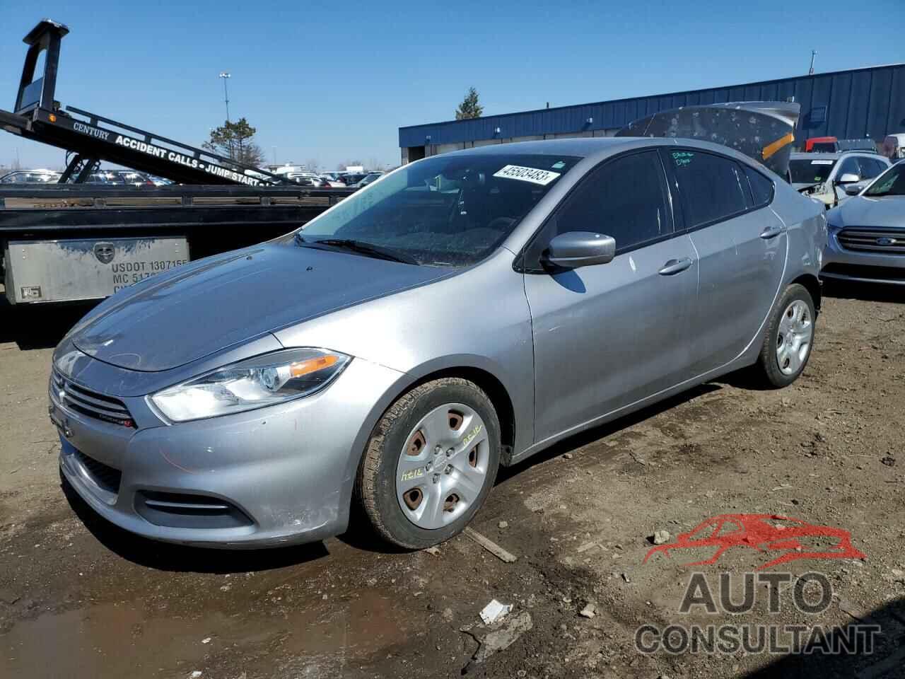 DODGE DART 2015 - 1C3CDFAA0FD306732