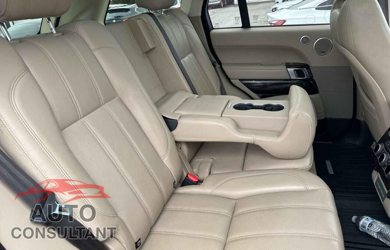 LAND ROVER RANGEROVER 2017 - SALGS2FV3HA339194