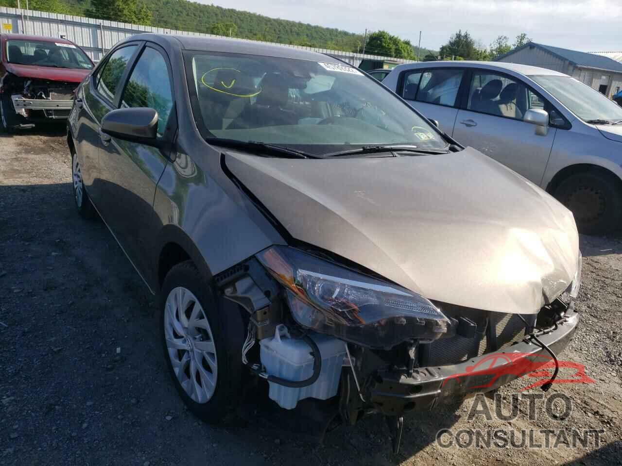 TOYOTA COROLLA 2017 - 2T1BURHE3HC910714