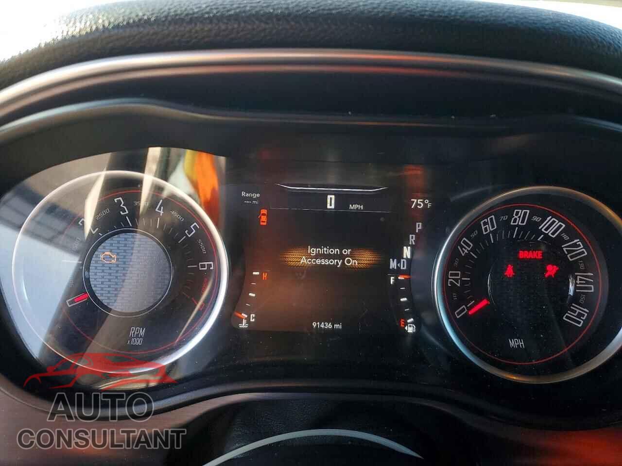 DODGE CHALLENGER 2018 - 2C3CDZAG8JH325336