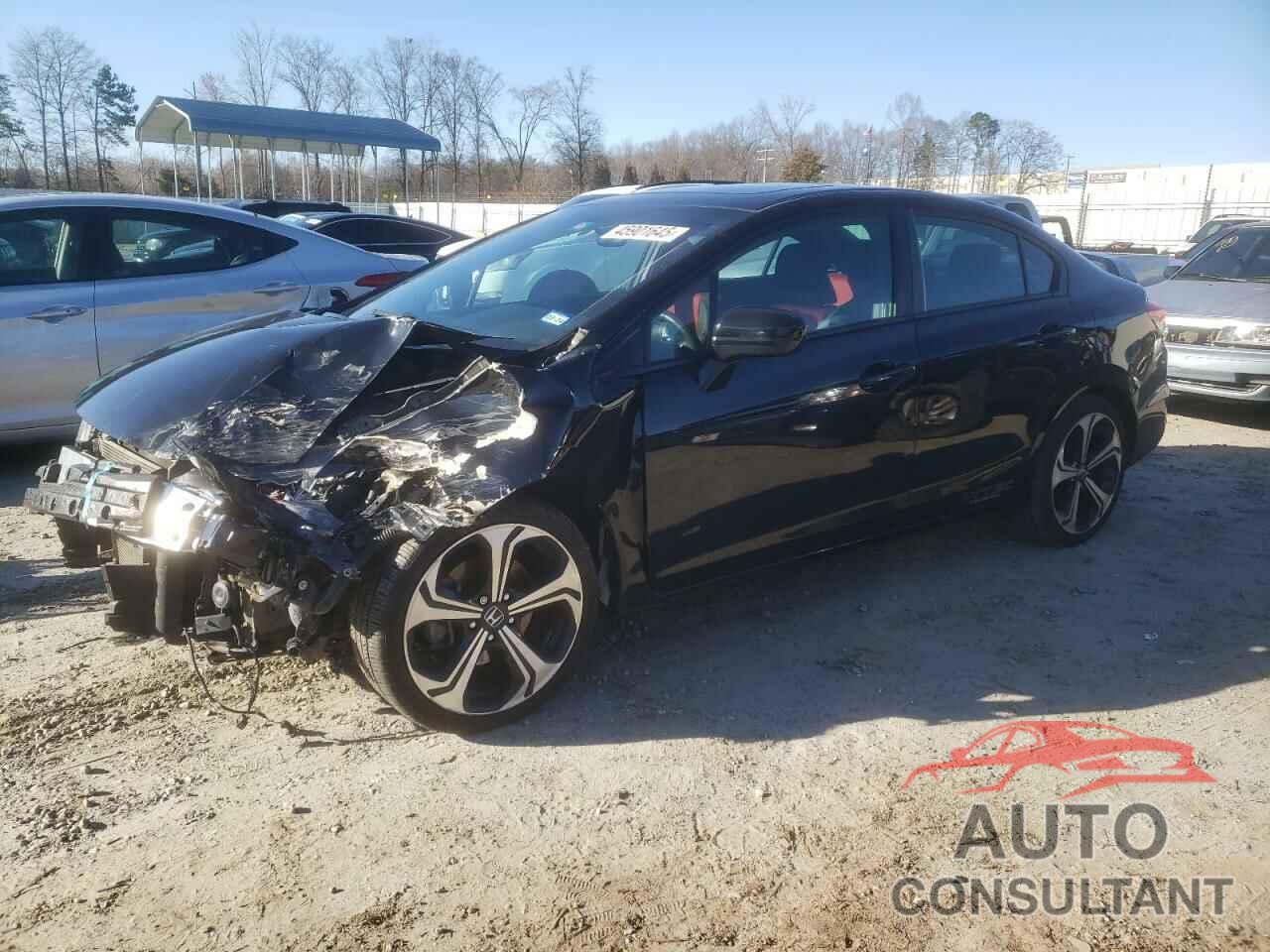 HONDA CIVIC 2015 - 2HGFB6E52FH708445