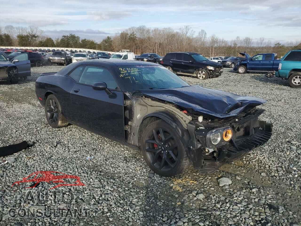 DODGE CHALLENGER 2019 - 2C3CDZBT5KH652404