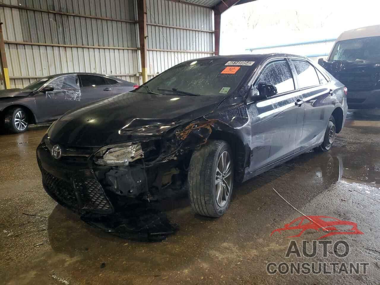TOYOTA CAMRY 2017 - 4T1BF1FK1HU384201