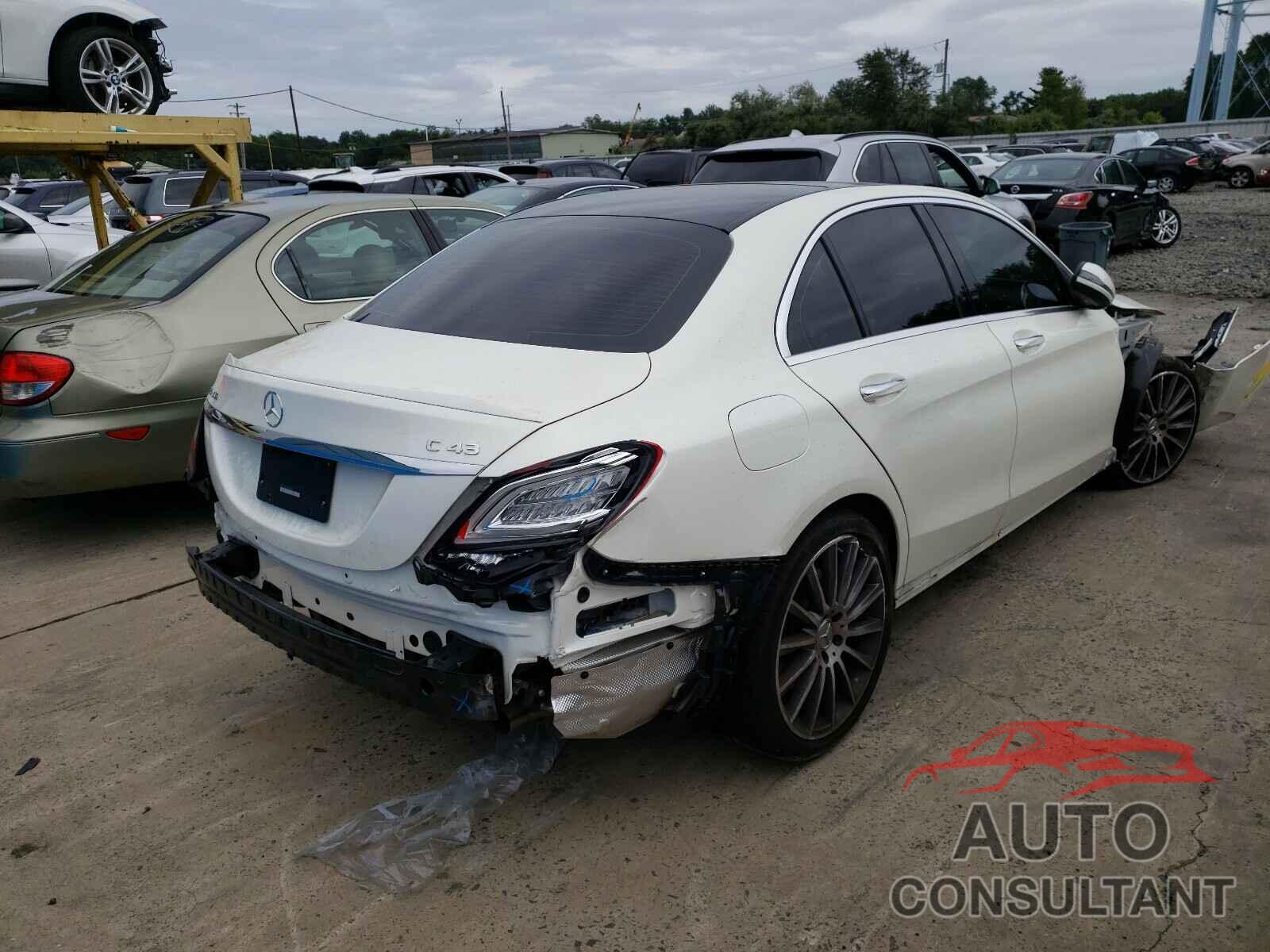 MERCEDES-BENZ C 43 AMG 2020 - 55SWF6EB1LU323807